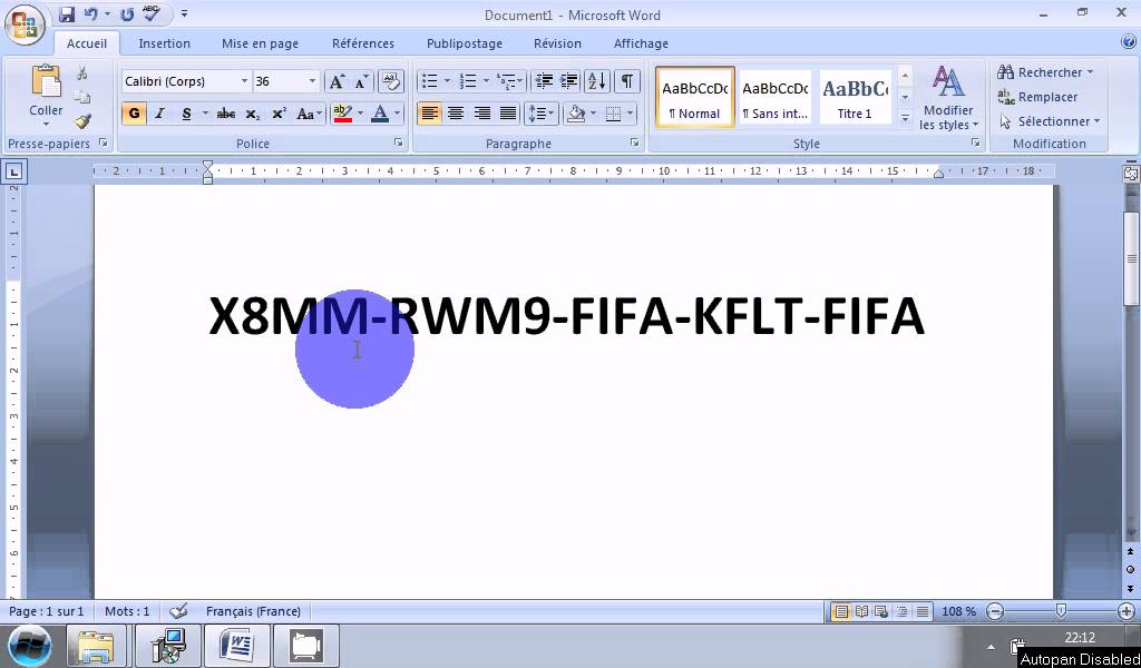 fifa 09 registration code